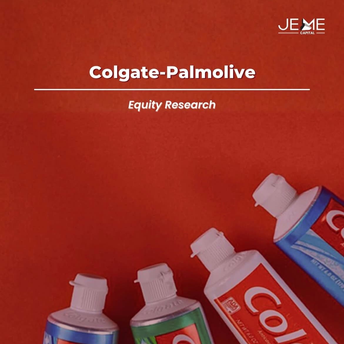 Colgate-Palmolive Equity Research cover