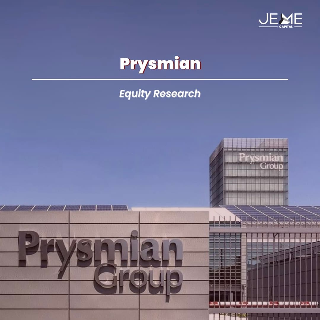 Prysmian Equity Research cover