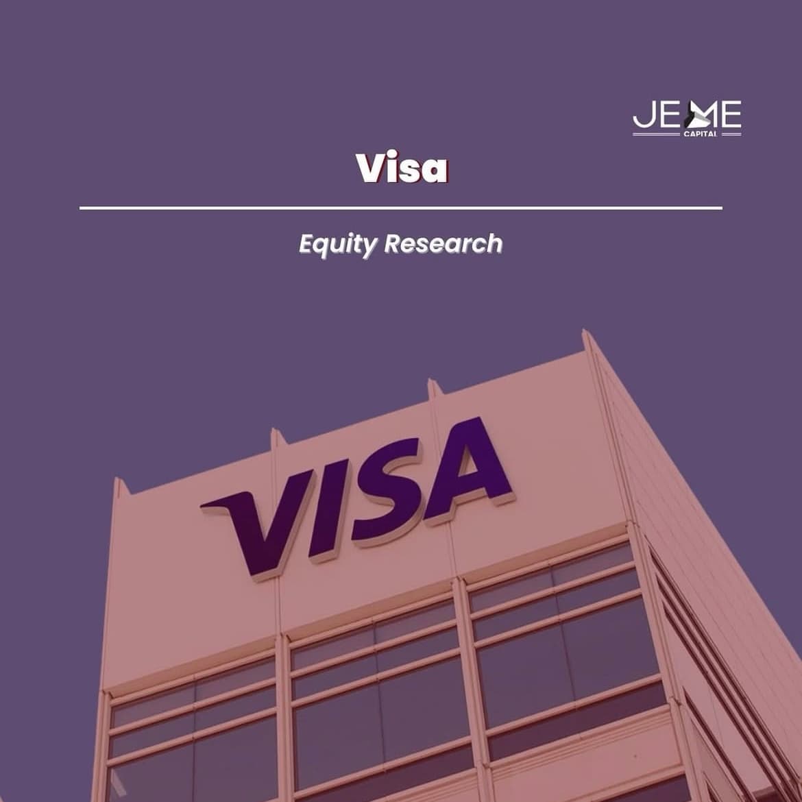 Visa Equity Research cover