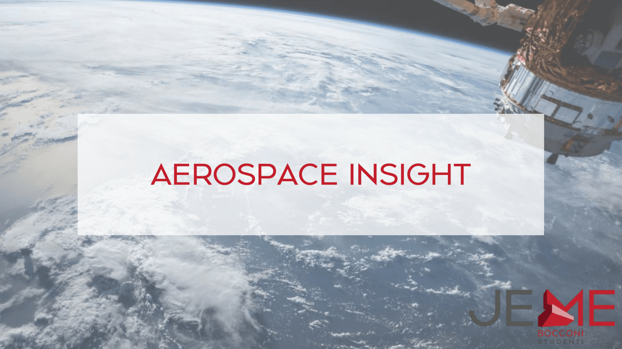 Space Industry Insight cover