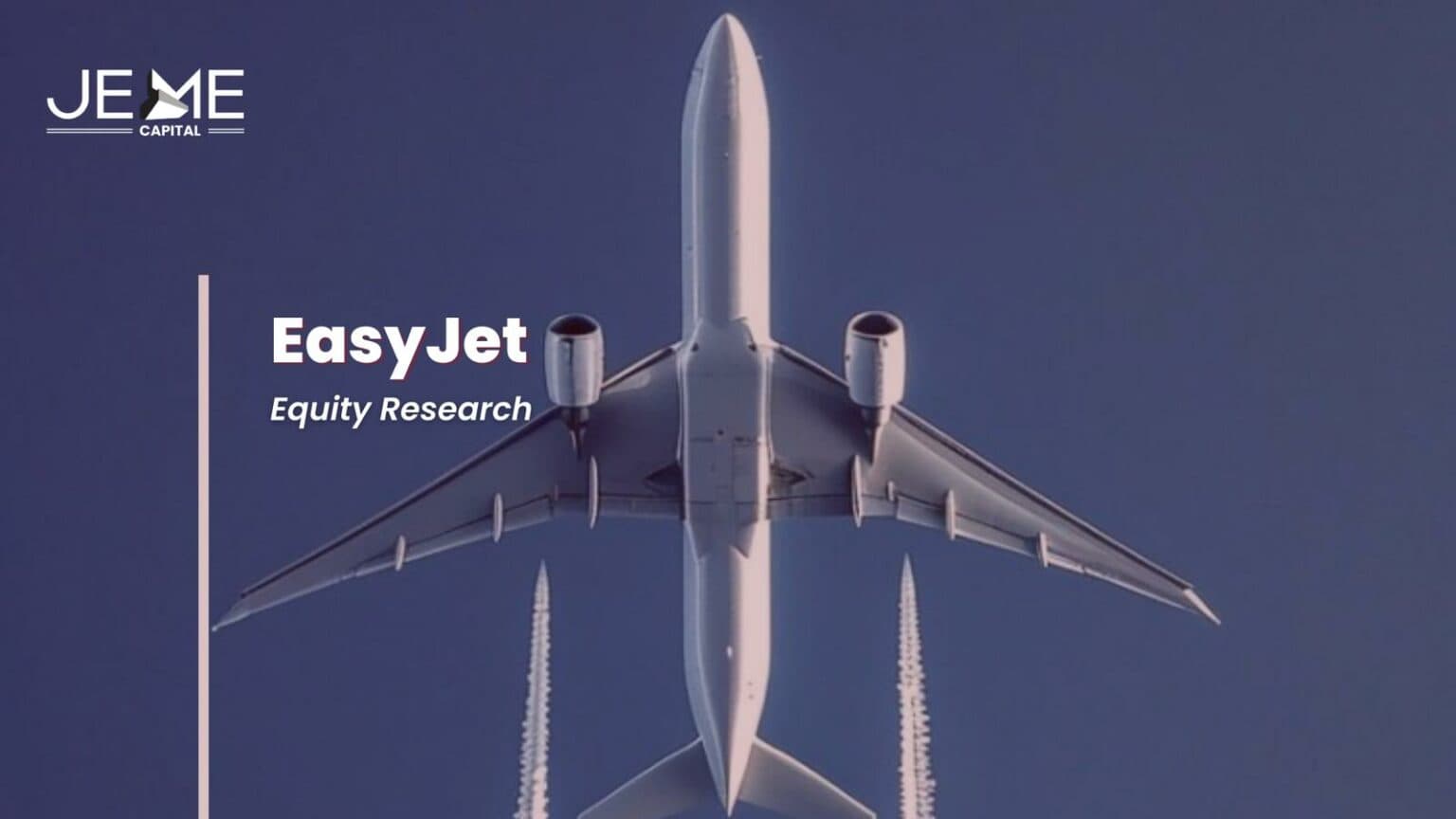 EasyJet Equity Research cover