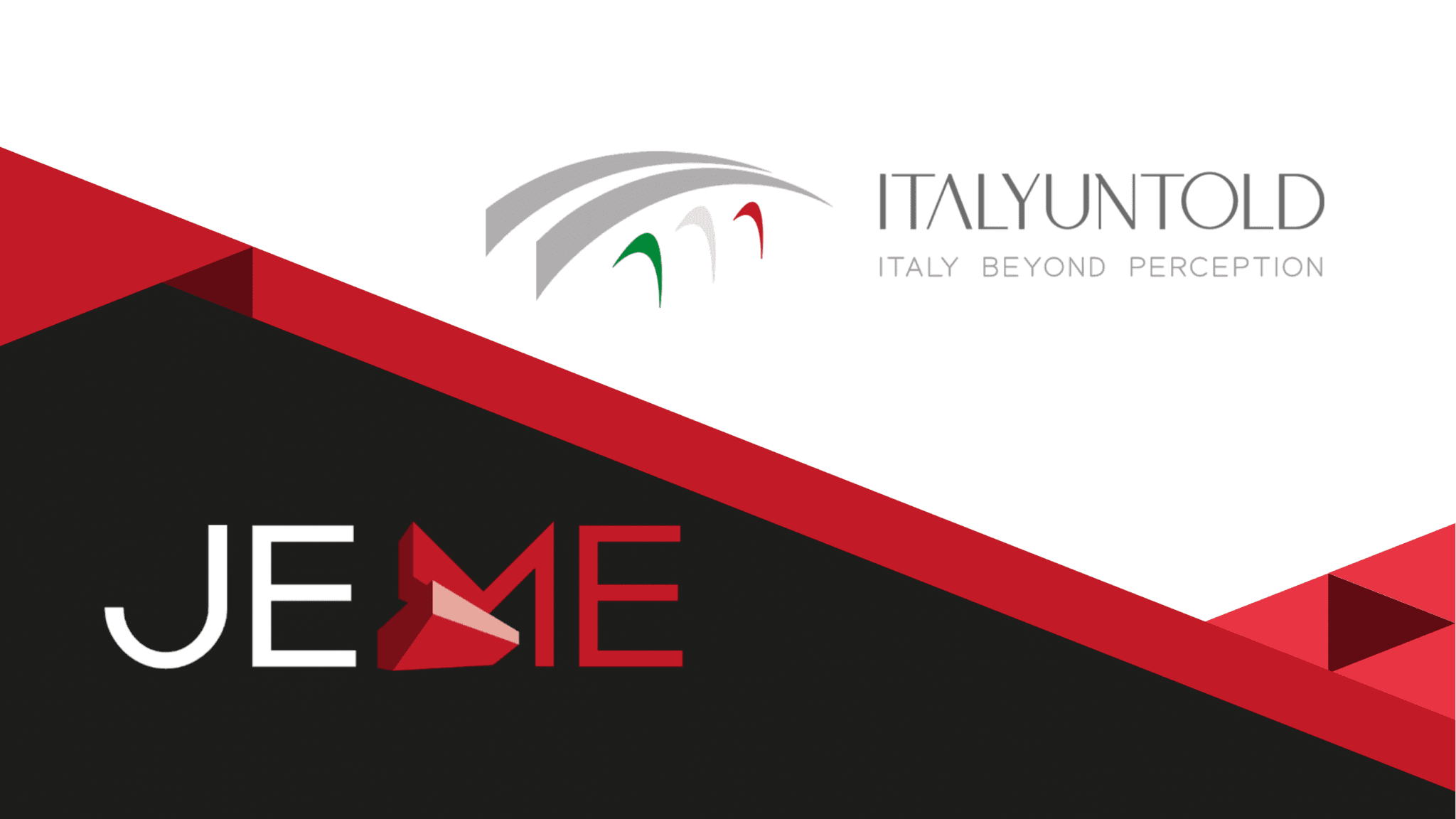 JEME Bocconi Studenti and ItalyUntold partnership