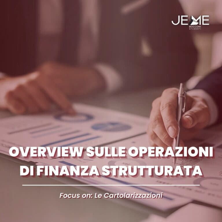 Overview of Structured Finance Operations cover
