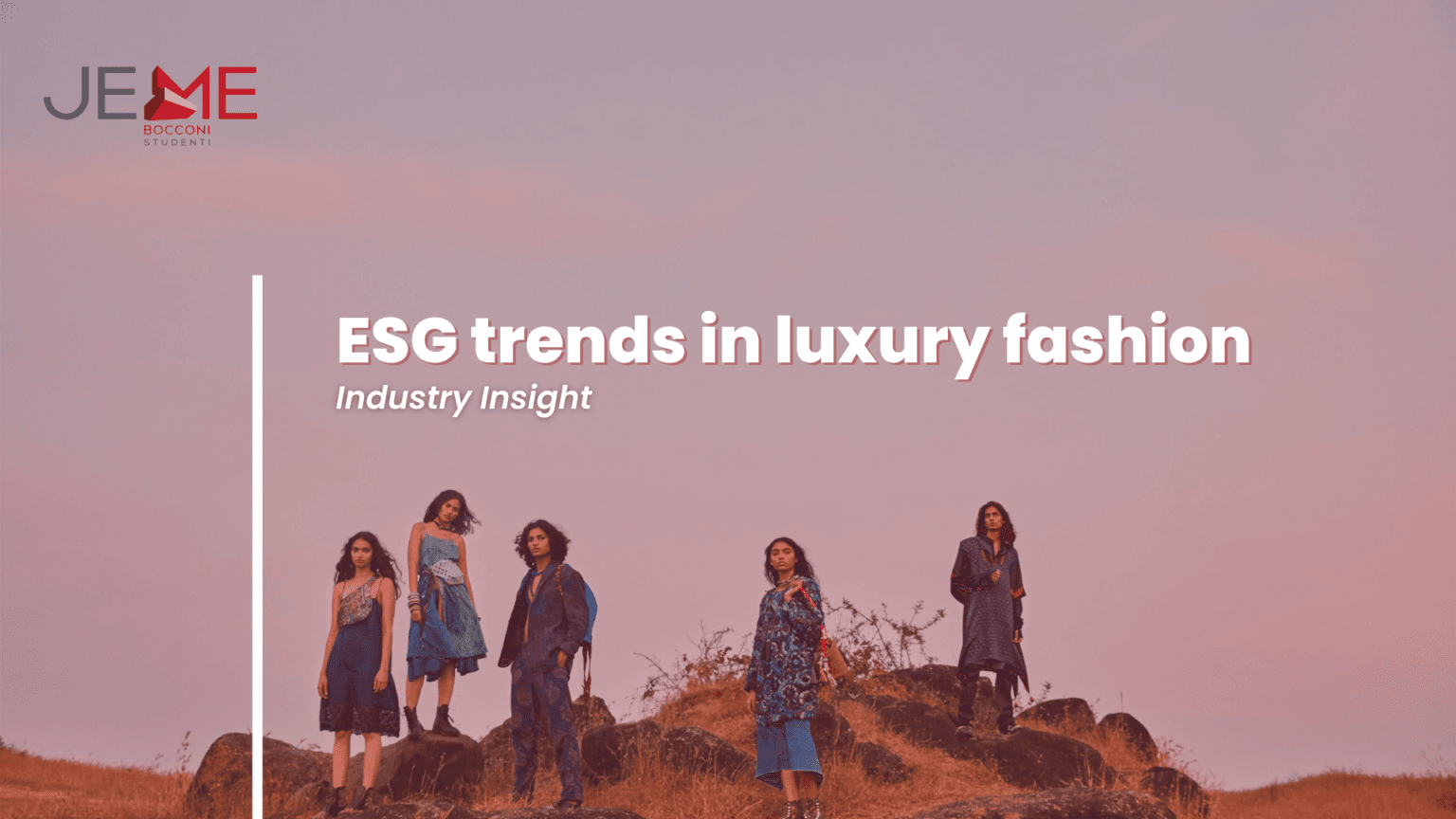ESG Trends in Luxury Fashion Industry Insight cover