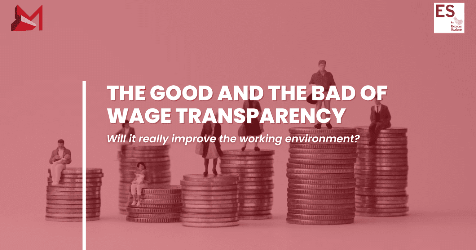 The Good and the Bad of Wage Transparency cover