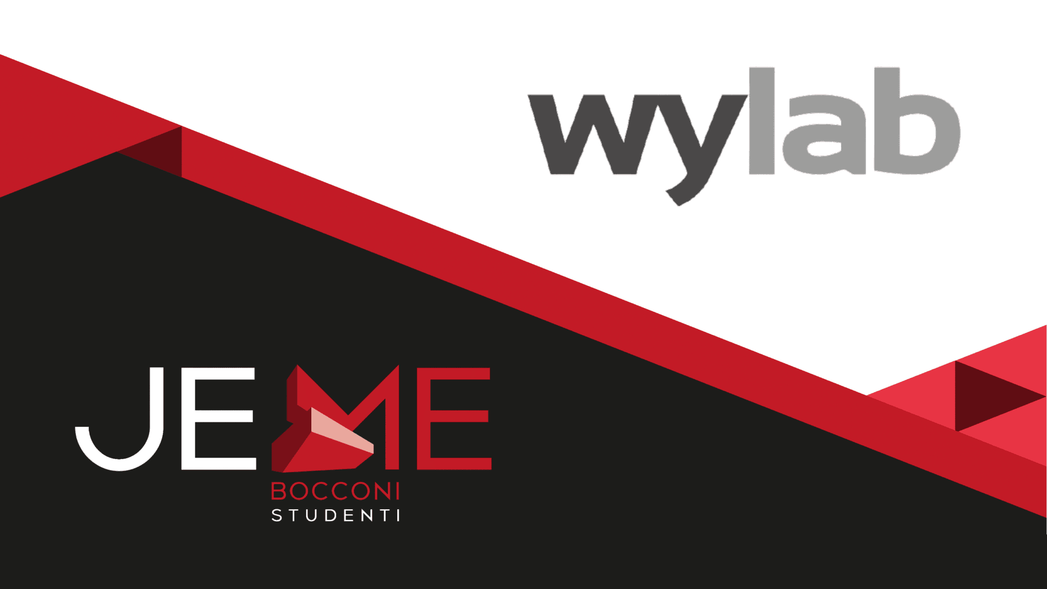 JEME Bocconi Studenti and Wylab partnership